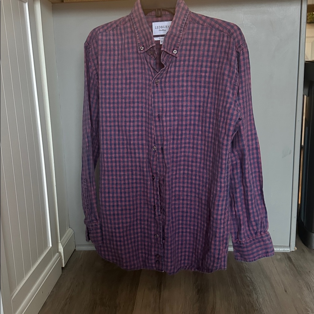 Ledbury Fine Shirting Button Down